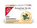 H&amp;S Salbeiblätter Tee Filterbeutel