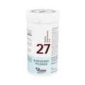 BIOCHEMIE Pflüger 27 Kalium bichromicum D 6 Tabl.