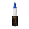 NASENSPRAY Pumpzerstäuber auf 20 ml Braunglasfl.