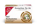 H&amp;S Reizhustentee Filterbeutel