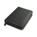 TASCHENAPOTHEKE 60er Leder f.1,5g Gläser schwarz