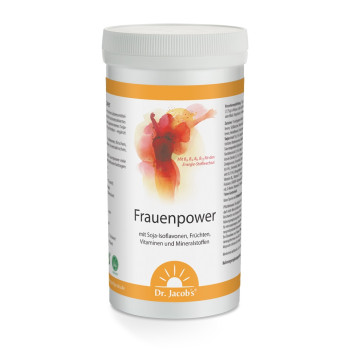 FRAUENPOWER Dr.Jacob's Pulver