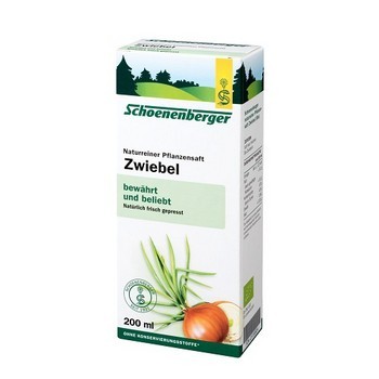 ZWIEBELSAFT naturrein Schoenenberger