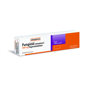 FUNGIZID ratiopharm 200 mg Vaginaltabletten