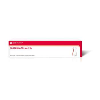 CLOTRIMAZOL AL 2% Vaginalcreme