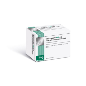 NEPHROTRANS 840 mg magensaftresistente Kapseln