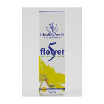 BACH KOMBINATION 5 Flow.Notfalltropf.Healing Herbs