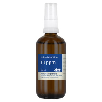 Kolloidales Silber (Silberwasser) 10 ppm mit Sprühkopf