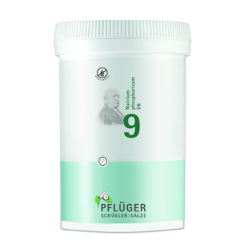 BIOCHEMIE Pflüger 9 Natrium phosphoricum D 6 Tabl.