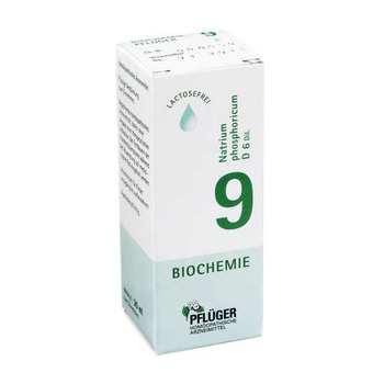 BIOCHEMIE Pflüger 9 Natrium phosphoricum D 6 Tro.