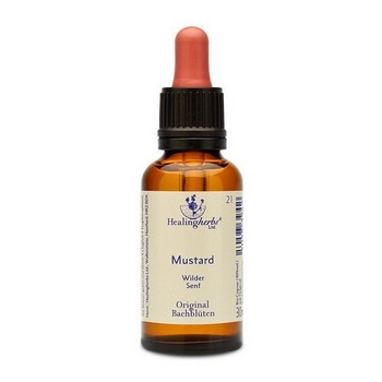 BACHBLÜTEN Mustard Healing Herbs Tropfen