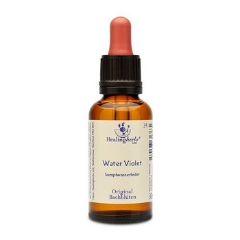 BACHBLÜTEN Water Violet Healing Herbs Tropfen