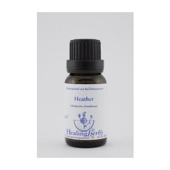 BACHBLÜTEN Heather Globuli Healing Herbs