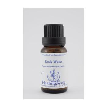 BACHBLÜTEN Rock Water Globuli Healing Herbs