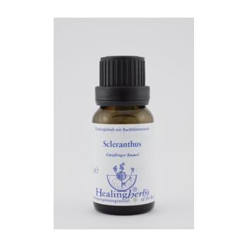 BACHBLÜTEN Scleranthus Globuli Healing Herbs