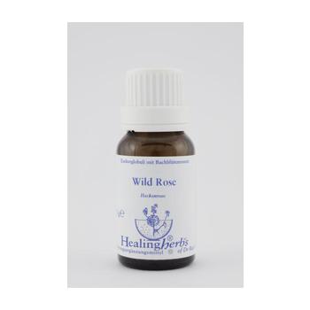 BACHBLÜTEN Wild Rose Globuli Healing Herbs