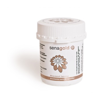 BIOCHEMIE Senagold 17 Manganum sulfuricum D 12 Tab