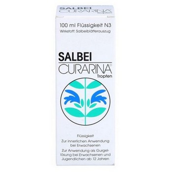 SALBEI CURARINA Tropfen