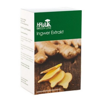 INGWER EXTRAKT Kapseln