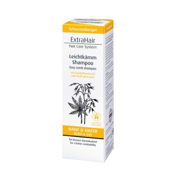 EXTRAHAIR Hair Care Sys.Leichtkämm Shamp.Schoenenb