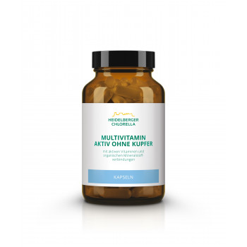 MULTIVITAMIN AKTIV ohne Kupfer Kapseln