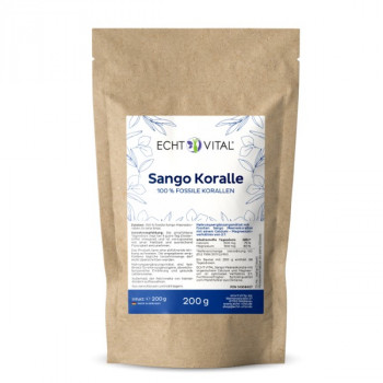 ECHT VITAL Sango Koralle Pulver