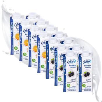ALLIN Complete Protein Mahlzeit 2er Mix