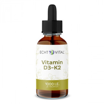 ECHT VITAL Vitamin D3-K2 flüssig