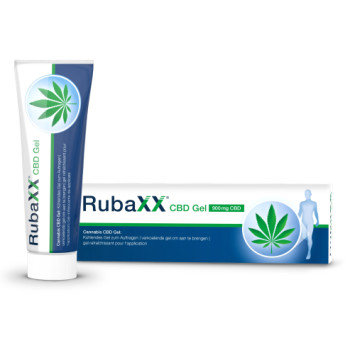 RUBAXX Cannabis CBD Gel