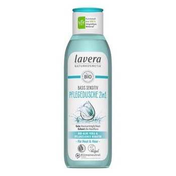 LAVERA basis sensitiv Pflegedusche 2in1 Dt. LAVERA basis sensitiv Pflegedusche 2in1 Dt.