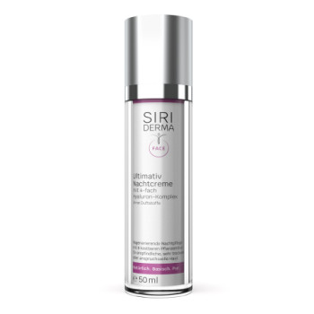 SIRIDERMA Ultimativ Nachtcreme ohne Duftstoffe