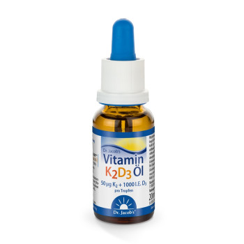 VITAMIN K2D3 Öl Dr.Jacob's