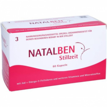 NATALBEN Stillzeit Kapseln