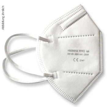 FILTRIERENDE Halbmaske FFP2 einzeln FILTRIERENDE Halbmaske FFP2 einzeln