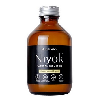 NIYOK Mundziehöl Zitronengras & Ingwer
