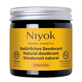 NIYOK 2in1 Deocreme Anti-Transpirant vitamina