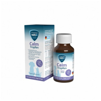 MARSAVET Calm Tropfen f.Hunde/Katzen/Nager/Vögel