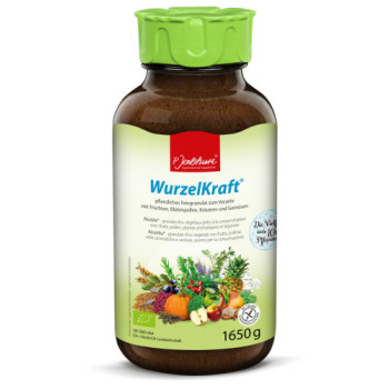 WURZELKRAFT pflanzliches Feingranulat zum Verzehr