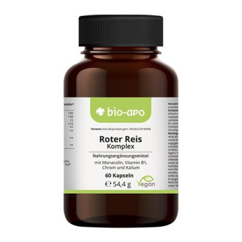 BIO-APO roter Reis Complex Kapseln