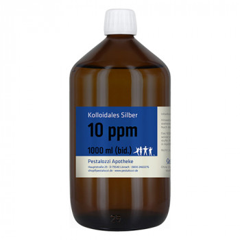 Kolloidales Silber bidest. (Silberwasser) 10 ppm