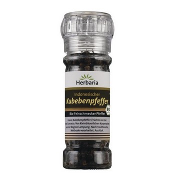 Herbaria Indonesischer Kubebenpfeffer Mühle