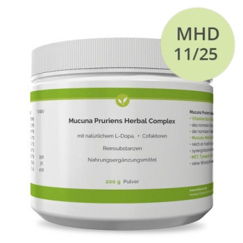 Mucuna Pruriens Herbal Complex