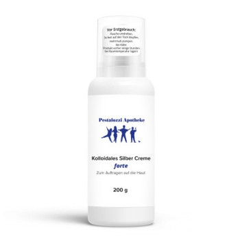 Kolloidales Silber Creme FORTE im Airless Dispenser