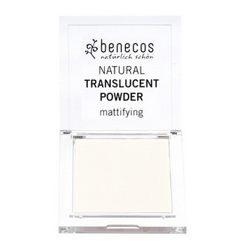 Benecos Natural Translucent Powder mission invisible