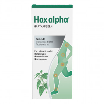 HOX alpha Hartkapseln