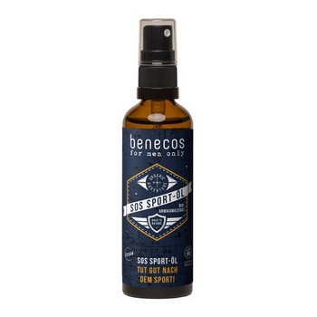 Benecos For men only Sport Öl Arnikamazerat
