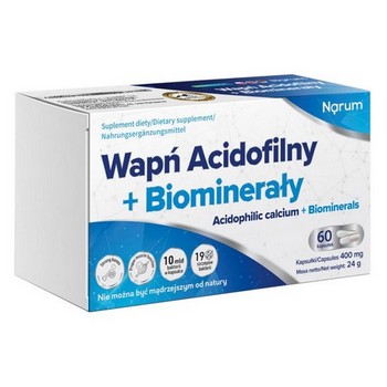 Acidophiles Calcium + Biominerale 400 mg