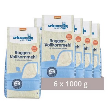 Spielberger Roggen-Vollkornmehl