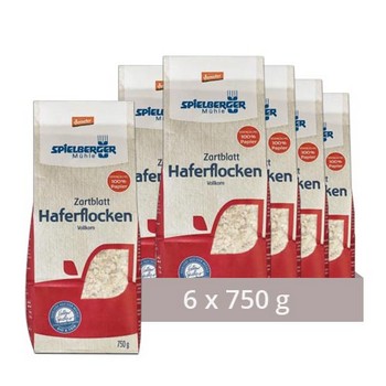Spielberger Zartblatt Haferflocken