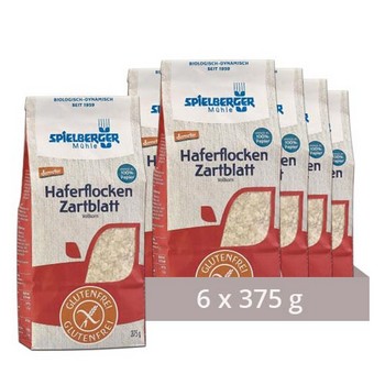 Spielberger Haferflocken Zartblatt glutenfrei